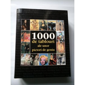 1000 DE TABLOURI ALE UNOR PICTORI DE GENIU - Aquila - album